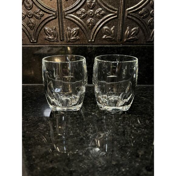 Libbey Duratuff Quantum On The Rocks Glasses Double Old Fashioned 15694 (2) - Picture 2 of 10